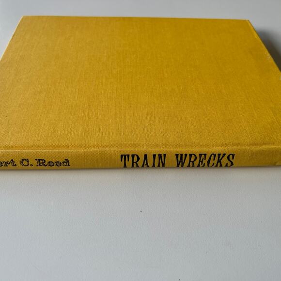 Hardcover Book of “Train Wrecks” - Picture 1 of 9